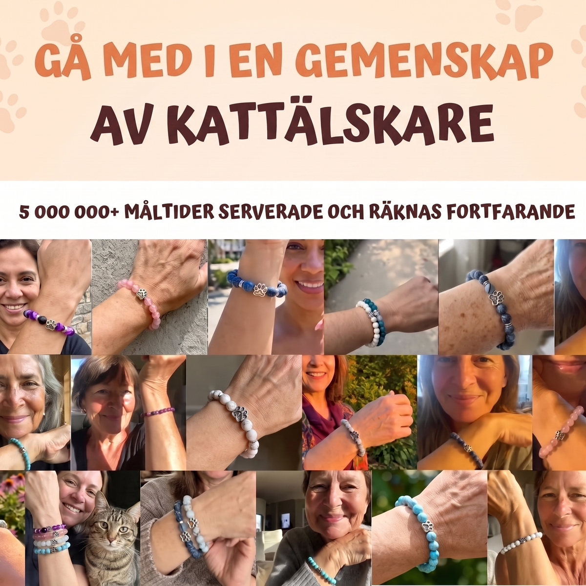 Kattmats Tassklubb – varje månad