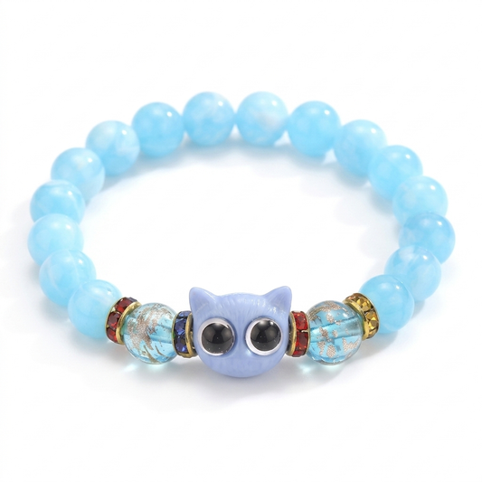 Armband – Himmelsblå