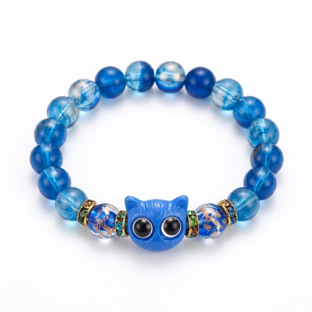 Armband – Azurblå