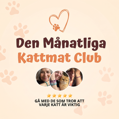 Kattmats Tassklubb – varje månad
