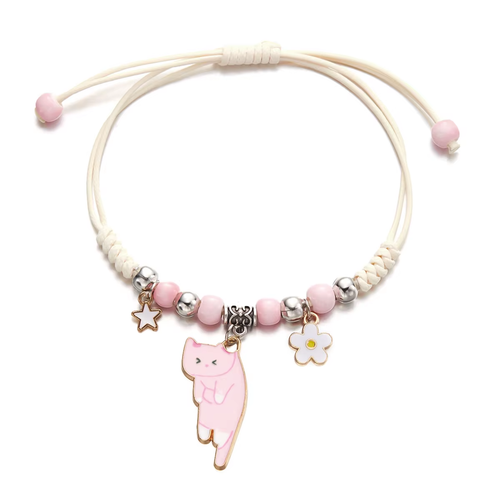 Armband – Rosa Gryning