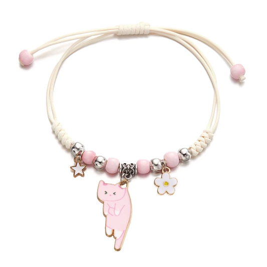 Armband – Rosa Gryning