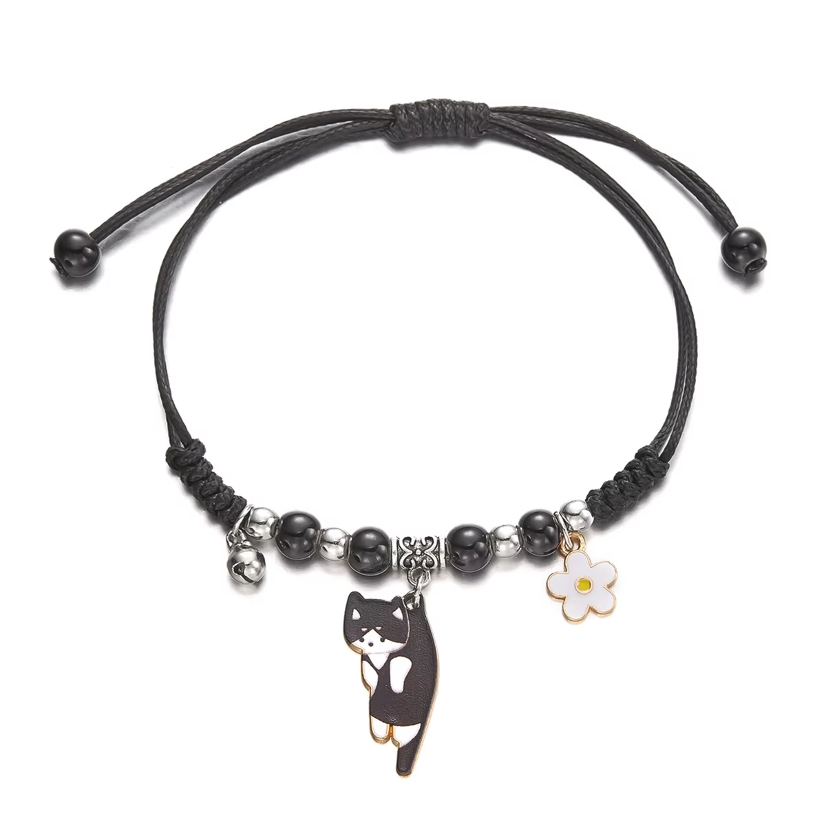 Armband – Svart Sammet