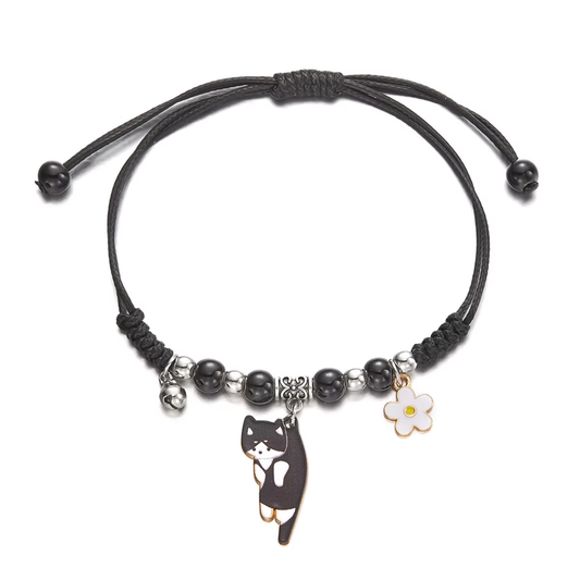 Armband – Svart Sammet