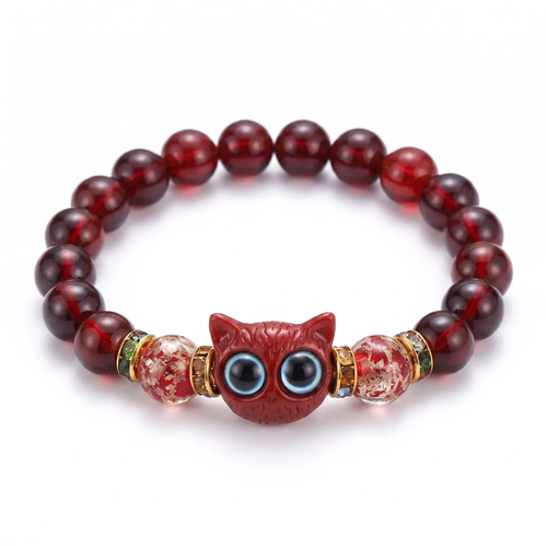 Armband – Lilla Rubinen